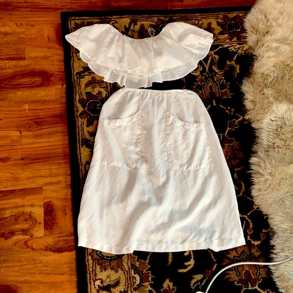 Gorgeous linen two pieces by Reformation